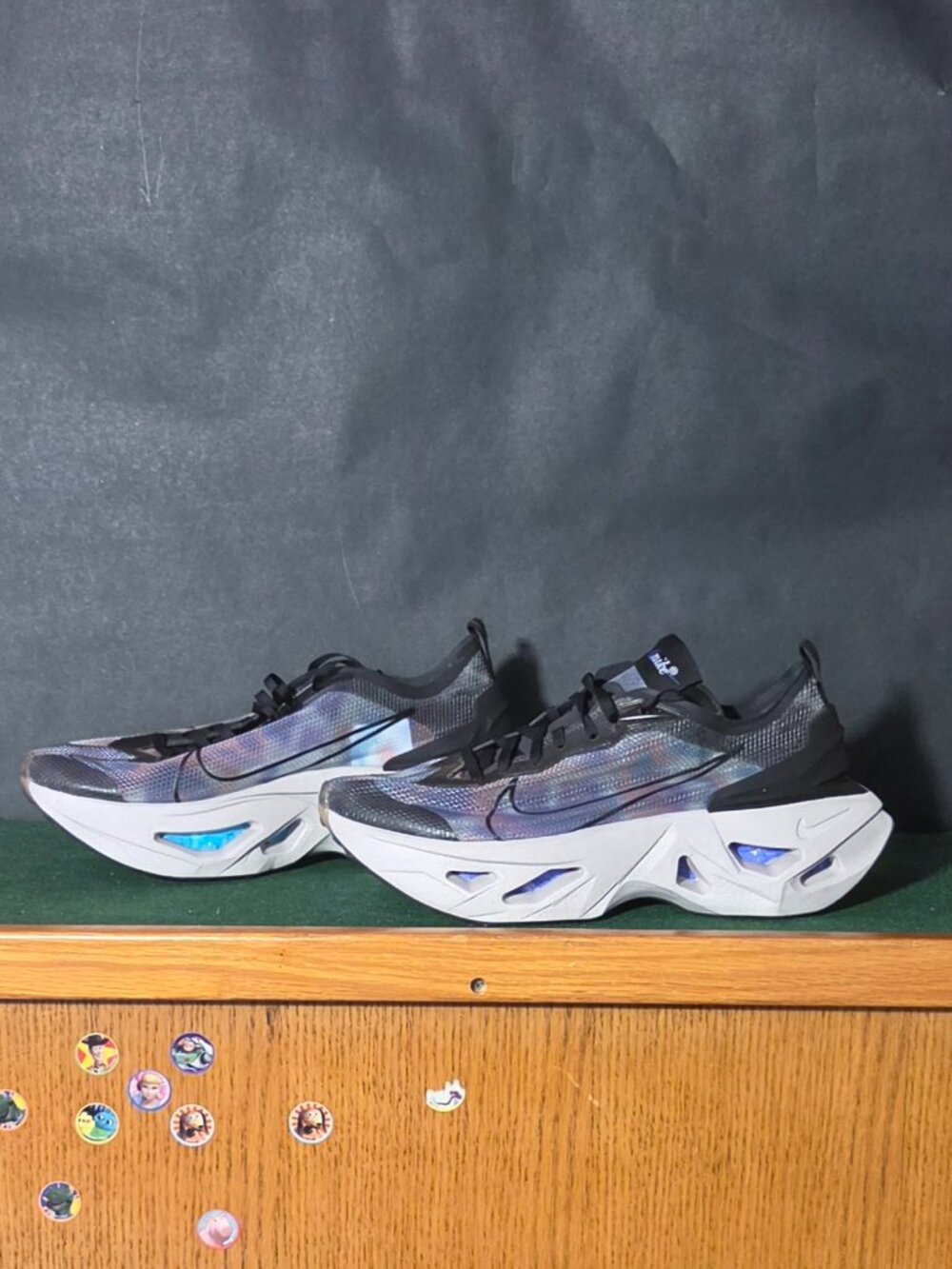 Nike ZoomX Vista Grind Iridescent Purple Chunky Sneakers